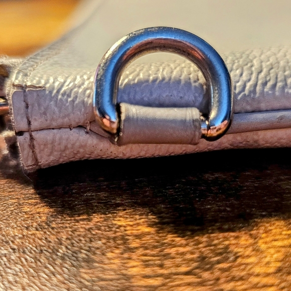 Louis Vuitton White Monogram Antarctica Zip Pouch O-Case Clutch - Picture 12 of 12